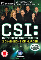 CSI3 Dimensions of Murder