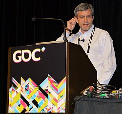 #005Υͥ/GDC 2011ϼ¤ܤϤäiPhoneץҤCEO롤ܤηä