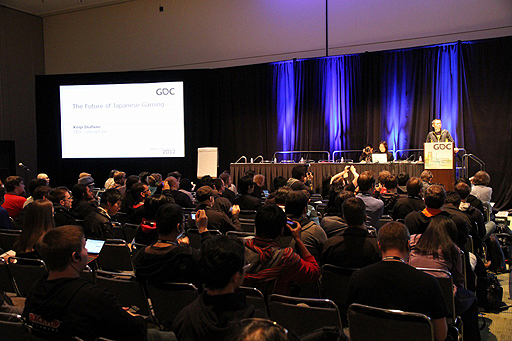 #002Υͥ/GDC 2012ܤΥȳϤޤ餱ǧ٤᤬ܤΥ̤