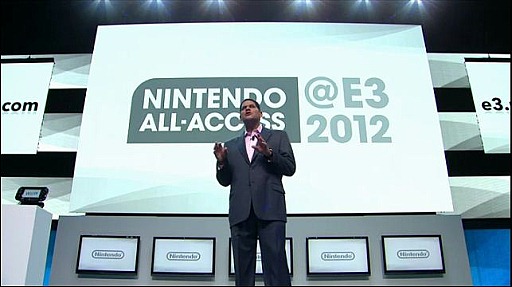 #070Υͥ/E3 2012Wii Uȯ2012ǯȥȤơNewѡޥꥪ֥饶Uפȯ䡣֥ۤԥߥ3פʤɤȯɽ줿ǤŷƲץ쥹ե󥹤ޤȤ