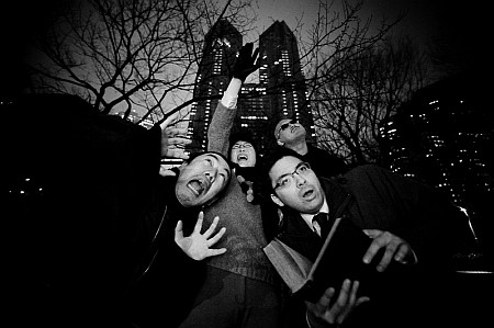 画像ギャラリー No.008のサムネイル画像 / マフィア梶田のSAN値の行方や如何に。TRPG連載「クトゥルフ神話TRPGで遊ぼう」,第2回は冒涜的な物語がいよいよ幕を開ける「新宿生前葬」