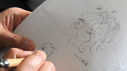 画像ギャラリー No.011のサムネイル画像 / マフィア梶田のSAN値の行方や如何に。TRPG連載「クトゥルフ神話TRPGで遊ぼう」,第2回は冒涜的な物語がいよいよ幕を開ける「新宿生前葬」