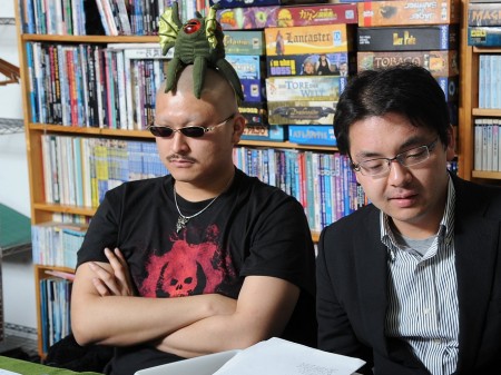 画像ギャラリー No.015のサムネイル画像 / マフィア梶田のSAN値の行方や如何に。TRPG連載「クトゥルフ神話TRPGで遊ぼう」,第2回は冒涜的な物語がいよいよ幕を開ける「新宿生前葬」