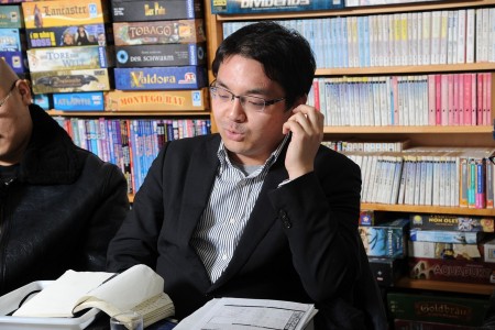 画像ギャラリー No.026のサムネイル画像 / 西新宿に浮上するルルイエを,探索者達は止めることができるのか。TRPG連載「クトゥルフ神話TRPGで遊ぼう」,最終回「恐怖の館〜承前・新宿生前葬」