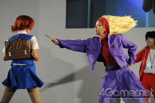 TGS 2012200̾ᤤץ쥤䡼ޤäCOSPLAY COLLECTION NIGHTTGSפեȥݡ