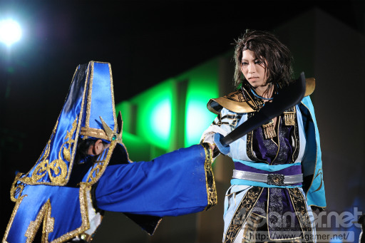 TGS 2012200̾ᤤץ쥤䡼ޤäCOSPLAY COLLECTION NIGHTTGSפեȥݡ