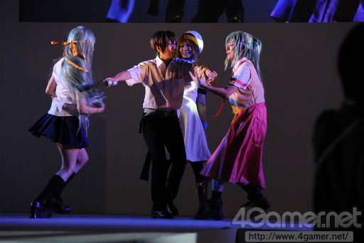 #077Υͥ/TGS 2012200̾ᤤץ쥤䡼ޤäCOSPLAY COLLECTION NIGHTTGSפեȥݡ