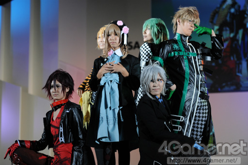 #130Υͥ/TGS 2012200̾ᤤץ쥤䡼ޤäCOSPLAY COLLECTION NIGHTTGSפեȥݡ