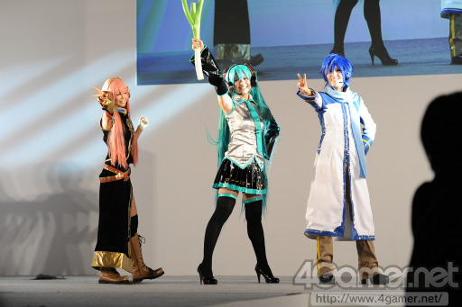 #209Υͥ/TGS 2012200̾ᤤץ쥤䡼ޤäCOSPLAY COLLECTION NIGHTTGSפեȥݡ