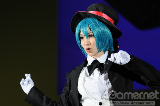 TGS 2012200̾ᤤץ쥤䡼ޤäCOSPLAY COLLECTION NIGHTTGSפեȥݡ