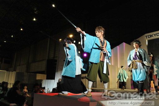 TGS 2012200̾ᤤץ쥤䡼ޤäCOSPLAY COLLECTION NIGHTTGSפեȥݡ