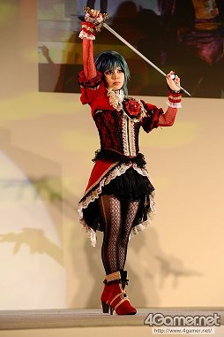 #036Υͥ/TGS 2013200̾Υץ쥤䡼ѥեޥ󥹤ϪCosplay Collection Nightפեȥݡ