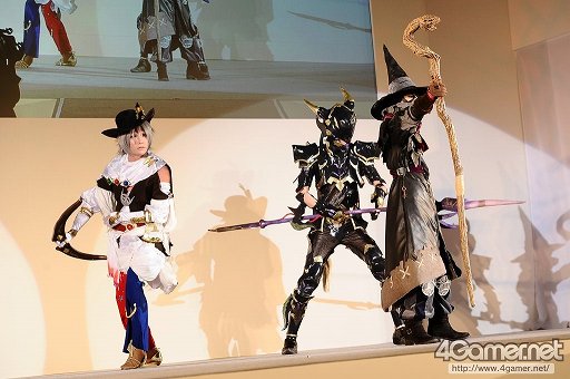 TGS 2013200̾Υץ쥤䡼ѥեޥ󥹤ϪCosplay Collection Nightפեȥݡ