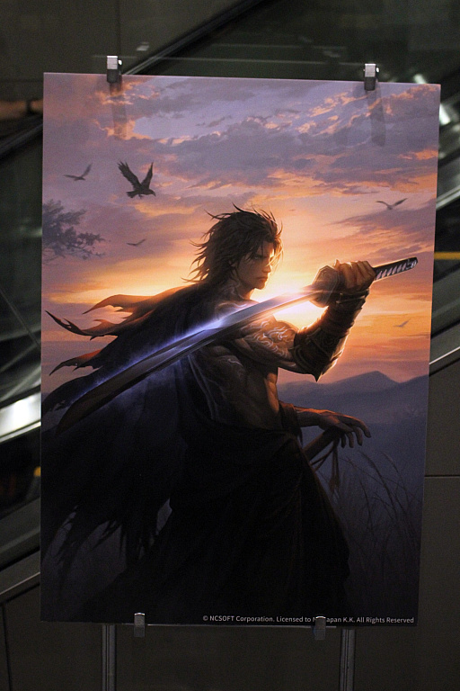 画像ギャラリー No.005のサムネイル画像 / “SAMURAI CROW”の最新情報などが公開された「リネージュ2」のオフラインイベント“リネージュ2 大感謝祭”をレポート