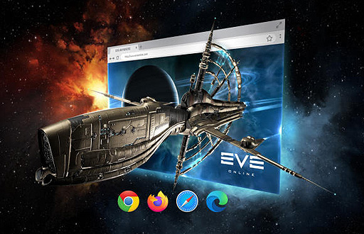 EVE Onlineפ֥饦ͷ٤륯饦ɥ١ΥץåȥեEVE AnywhereȯɽܤǤ2022ǯȾѲ