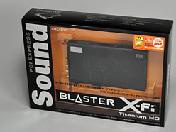 Sound Blaster X-Fi Titanium HDץӥ塼ϤϤ̥Ρɤ