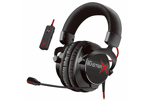 CreativeޡإåɥåȡSound BlasterX H7 Tournament EditionסSound BlasterX H5 Tournament Editionפȯ