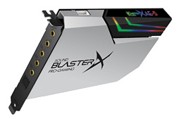 CreativeޡPCIeɥɡSound BlasterX AE-5פ7ܤ˹ȯ