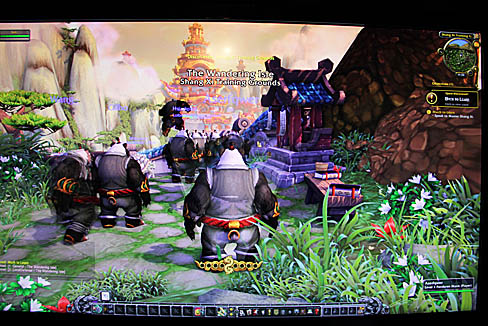 G-Star 2011ϡWorld of Warcraft: Mists of Pandariaפץ쥤֥ŸѥˤϤޤʤѥι