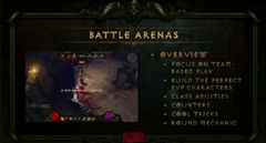 #002Υͥ/Diablo IIIפPvP⡼ɡArena Battlesפαƥꡪ 33ΥХȥǡޥ줿ʬΥ饯