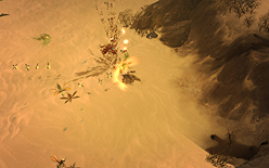 ���������꡼ No.005�Υ���ͥ������ / ��Diablo III�פθ��������ȤǺǿ������꡼�󥷥�åȤ������ˡ������ॷ���ƥ�Ҳ�ڡ����Ǥϡ���󥹥�����¿�̤ʹ�ư�ѥ��������Ϫ