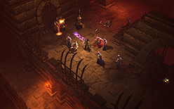 ���������꡼ No.006�Υ���ͥ������ / ��Diablo III�פθ��������ȤǺǿ������꡼�󥷥�åȤ������ˡ������ॷ���ƥ�Ҳ�ڡ����Ǥϡ���󥹥�����¿�̤ʹ�ư�ѥ��������Ϫ