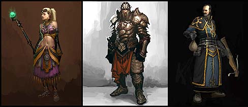 ���������꡼ No.001�Υ���ͥ������ / ��Diablo III�פο������ƥ���������ä���Blizzard Entertainment���������Τ�����Ϣ����⤱��Follower System�ξܺ٤����