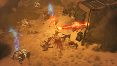 Diablo IIIפκǿࡼӡBlizzCon 2011פǸˡ44ΥǥޥåѰդ졤٤Ϥ˥å 