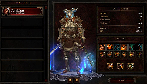 ���������꡼ No.002�Υ���ͥ������ / �ȡ�����12����29ʬ����®�ǡ�Diablo III�פ�Normal�⡼�ɤ򥯥ꥢ�����Ȼפ���ǡ���������