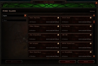 Diablo III: Reaper of SoulsפΥȹ碌Patch 2.0.1˥åץǡͽꡣClansCommunitiesܤǥ뵡ǽ˽