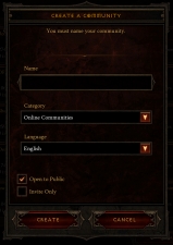 Diablo III: Reaper of SoulsפΥȹ碌Patch 2.0.1˥åץǡͽꡣClansCommunitiesܤǥ뵡ǽ˽