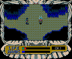 ���������꡼ No.004�Υ���ͥ������ / �֥롼���� ����ε����ҡ�MSX2�ˡס��ץ���������EGG���ۿ����ϡ�1989ǯ��T��E SOFT����ȯ�䤵�줿���������RPG