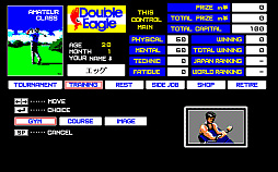 ���������꡼ No.004�Υ���ͥ������ / �֥��֥륤�������PC-9801�ˡס��ץ���������EGG���ۿ����ϡ�����ե����Ȥ��Ƥο������θ��Ǥ��르��ե�����