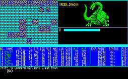 画像ギャラリー No.002のサムネイル画像 / 剣と魔法の島アークスで魔王の打倒を目指す。RPG「アークスロード(PC-8801版)」,プロジェクトEGGの会員向けに無料配信を開始