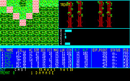 画像ギャラリー No.004のサムネイル画像 / 剣と魔法の島アークスで魔王の打倒を目指す。RPG「アークスロード(PC-8801版)」,プロジェクトEGGの会員向けに無料配信を開始