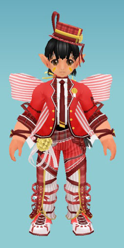 画像ギャラリー No.003のサムネイル画像 / 「MoE」グラフィック装備第57弾「ストライプ リボン装備」が本日登場