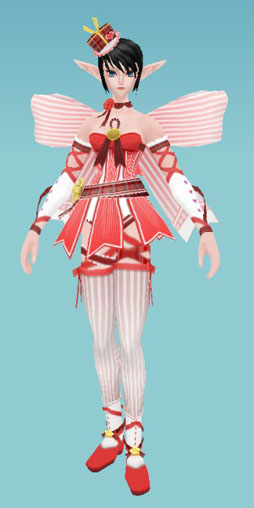 画像ギャラリー No.004のサムネイル画像 / 「MoE」グラフィック装備第57弾「ストライプ リボン装備」が本日登場