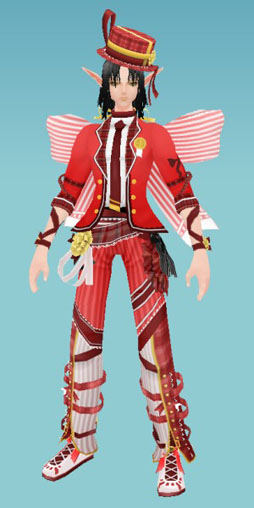 画像ギャラリー No.005のサムネイル画像 / 「MoE」グラフィック装備第57弾「ストライプ リボン装備」が本日登場