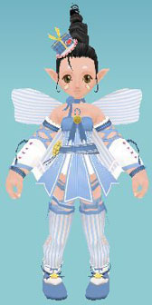 画像ギャラリー No.006のサムネイル画像 / 「MoE」グラフィック装備第57弾「ストライプ リボン装備」が本日登場