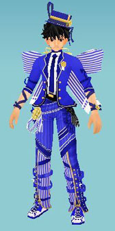 画像ギャラリー No.007のサムネイル画像 / 「MoE」グラフィック装備第57弾「ストライプ リボン装備」が本日登場