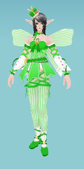 画像ギャラリー No.008のサムネイル画像 / 「MoE」グラフィック装備第57弾「ストライプ リボン装備」が本日登場