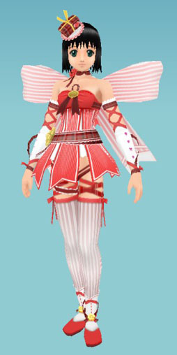 画像ギャラリー No.013のサムネイル画像 / 「MoE」グラフィック装備第57弾「ストライプ リボン装備」が本日登場