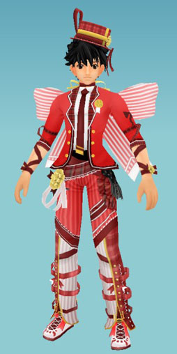 画像ギャラリー No.014のサムネイル画像 / 「MoE」グラフィック装備第57弾「ストライプ リボン装備」が本日登場