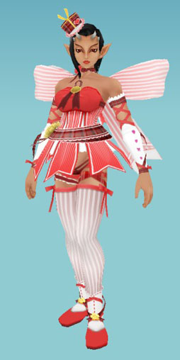 画像ギャラリー No.015のサムネイル画像 / 「MoE」グラフィック装備第57弾「ストライプ リボン装備」が本日登場