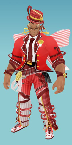 画像ギャラリー No.016のサムネイル画像 / 「MoE」グラフィック装備第57弾「ストライプ リボン装備」が本日登場