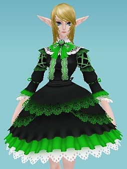 画像ギャラリー No.002のサムネイル画像 / 「Master of Epic」もえガチャDiamondに“シフォンドレス”など新アイテムが追加