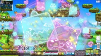画像ギャラリー No.004のサムネイル画像 / 「メイプルストーリー」,イベント「アメージング イェティ×ピンクビーンワールド」を開催。結婚システムにもアップデート