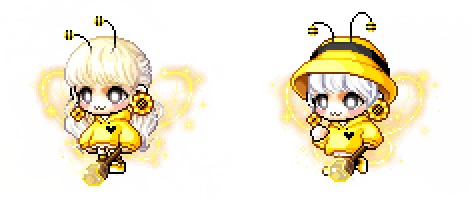 画像ギャラリー No.013のサムネイル画像 / 「メイプルストーリー」,イベント「アメージング イェティ×ピンクビーンワールド」を開催。結婚システムにもアップデート