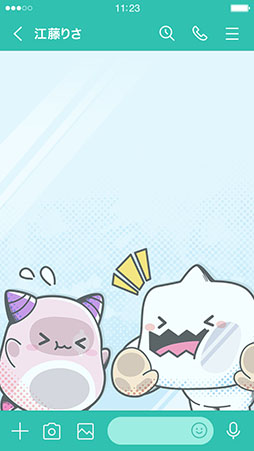 画像ギャラリー No.003のサムネイル画像 / 「メイプルストーリー」,LINE着せかえ第5弾をリリース