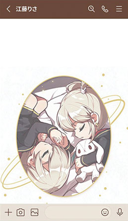 画像ギャラリー No.008のサムネイル画像 / 「メイプルストーリー」,LINE着せかえ第5弾をリリース